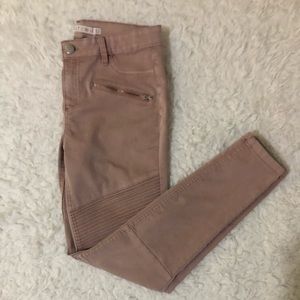 TINSELTOWN salmon jeans